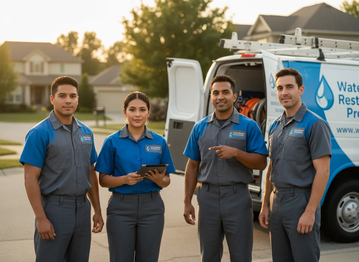 Flood Restoration company in San Marcos, TX